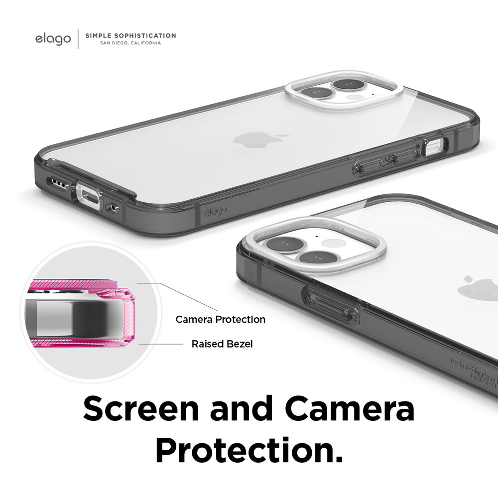 Iphone 12 Mini 5 4 Hybrid Case 6 Colors Elago Iphone 12 Mini 5 4 Hybrid Case 6 Colors Elago