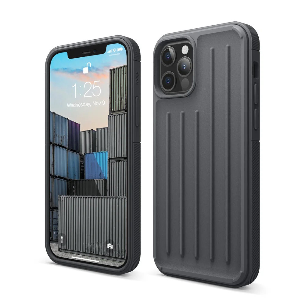 Iphone 12 12 Pro 6 1 Armor Case Dark Grey Elago