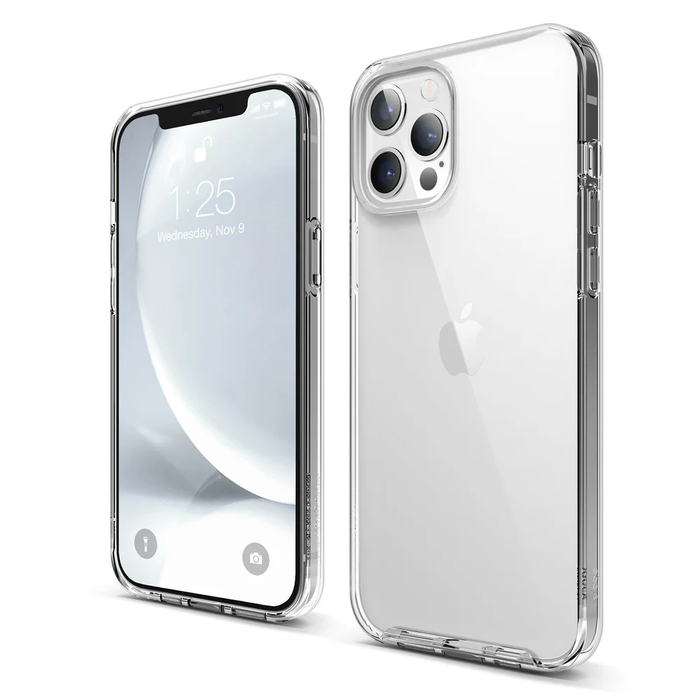 Iphone 12 Pro Max 6 7 Hybrid Case Clear Elago Iphone 12 Pro Max 6 7 Hybrid Case Clear Elago