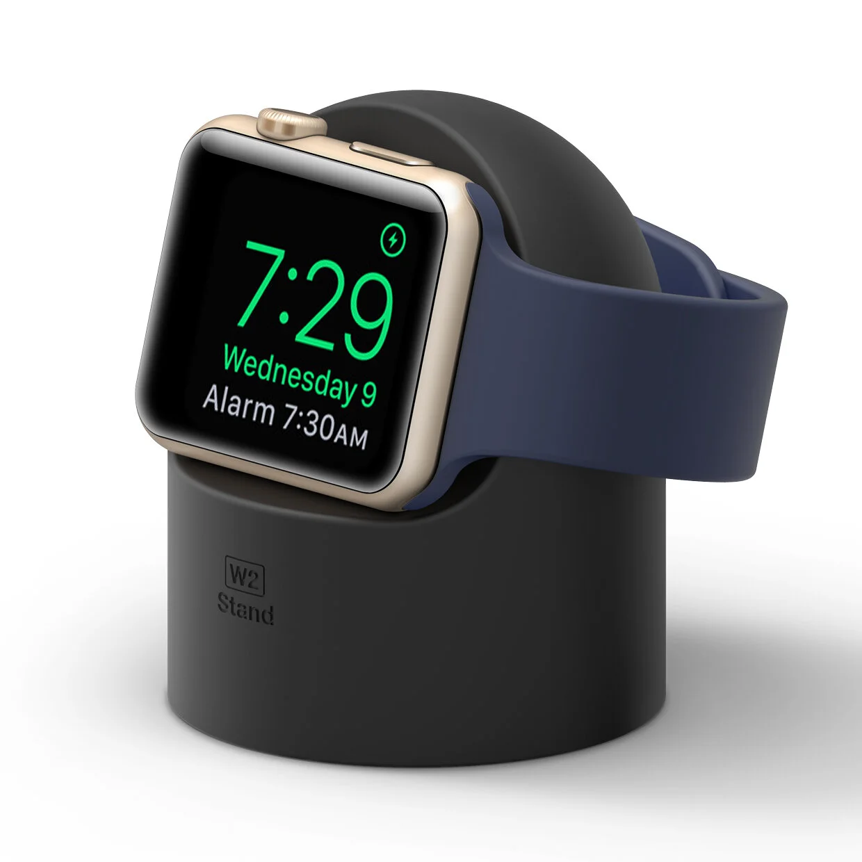 W2 Stand for Apple Watch - Black — elago