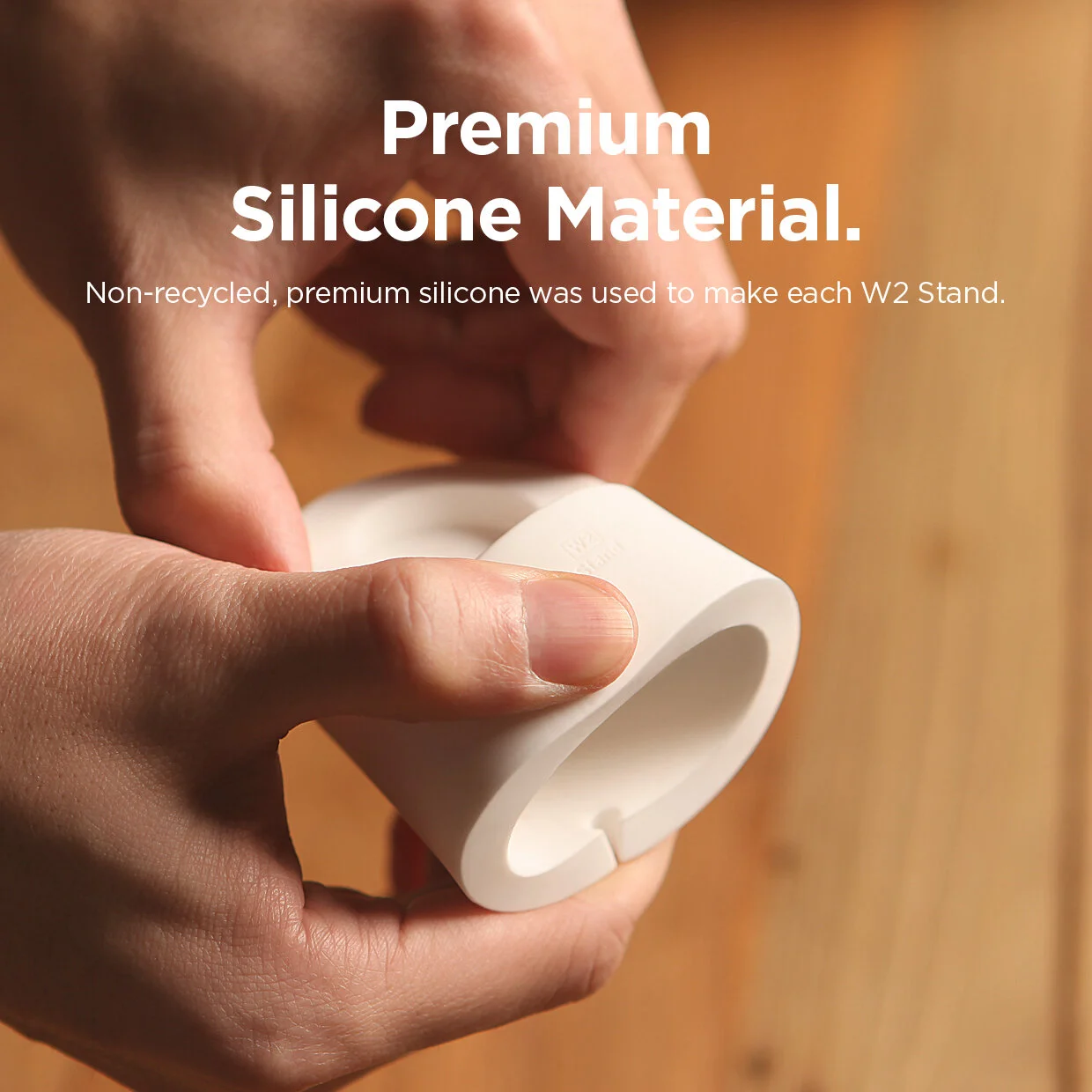 W2 Stand for Apple Watch - White — elago