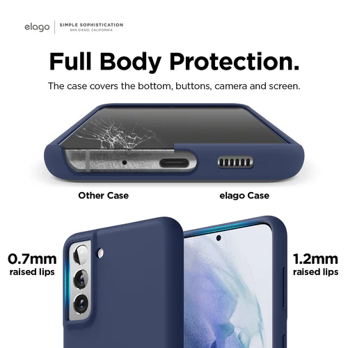 Galaxy S21 Plus Silicone Case 3 Colors Elago Galaxy S21 Plus Silicone Case 3 Colors Elago