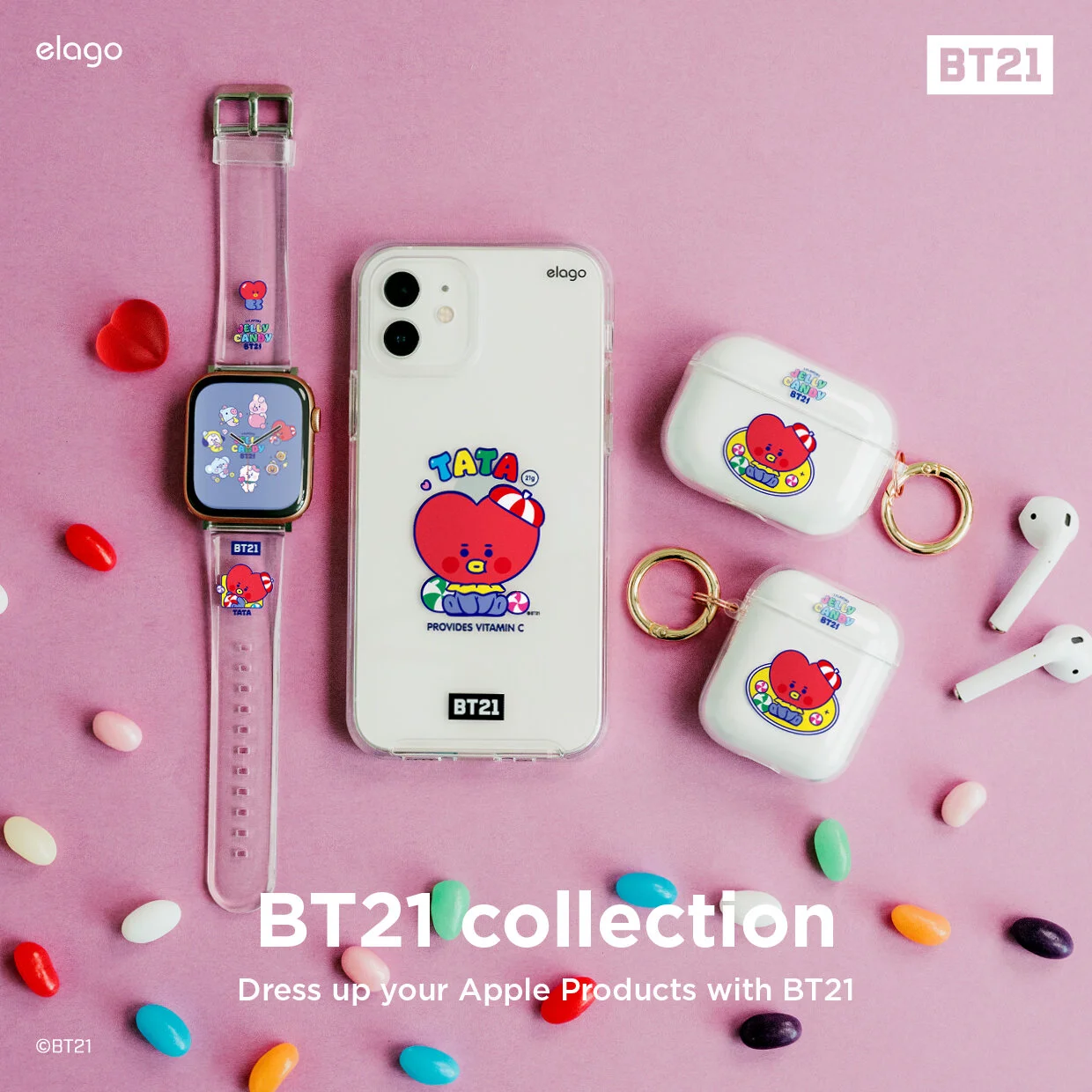 bt21 macbook case