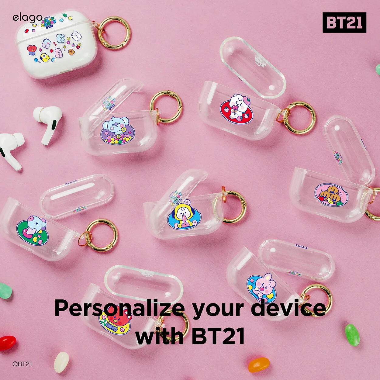 BT21 | elago AirPods Pro Case [CHIMMY] — elago