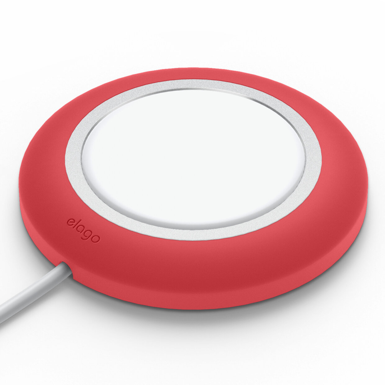 Rojo Mini y Otros teléfonos de Carga inalámbrica elago MS Charging Pad Compatible con MagSafe Cargador Compatible con iPhone 12 MagSafe No Incluido Pro Pro MAX