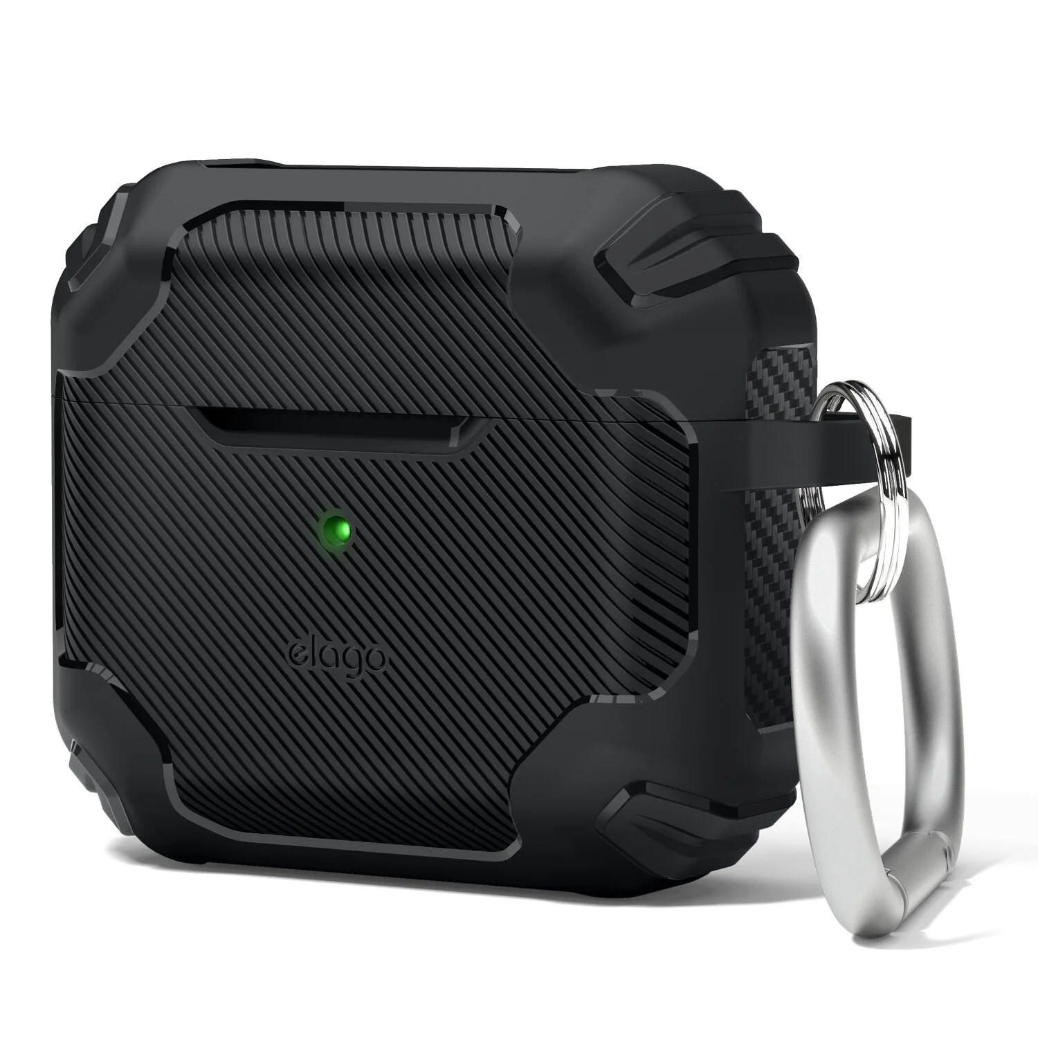 AirPods 3 Solid Armor Case [Black] — elago