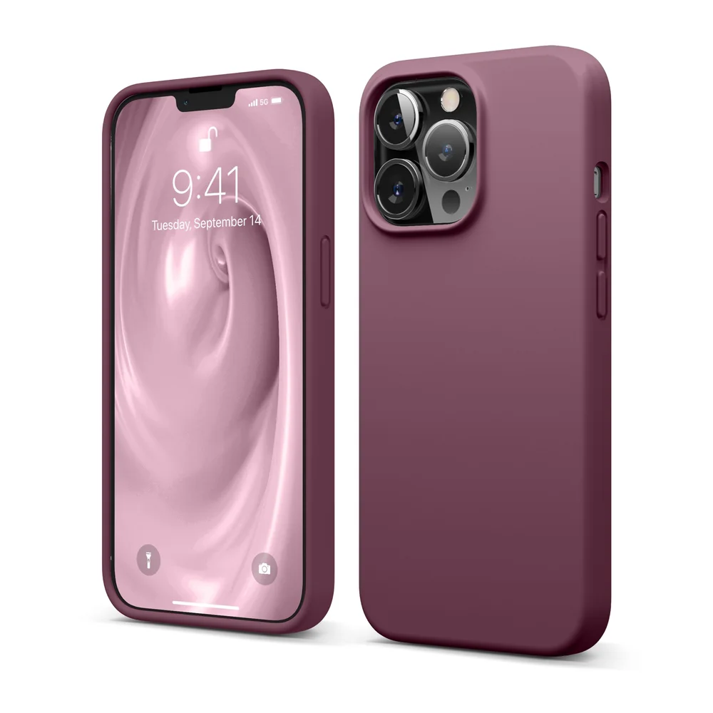Iphone 13 Pro 6 1 Silicone Case 18 Colors Elago