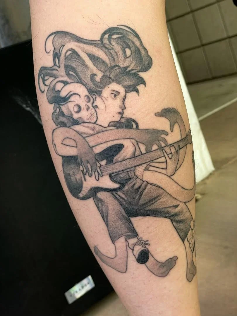 Julian Zane — 27 Tattoo Studio