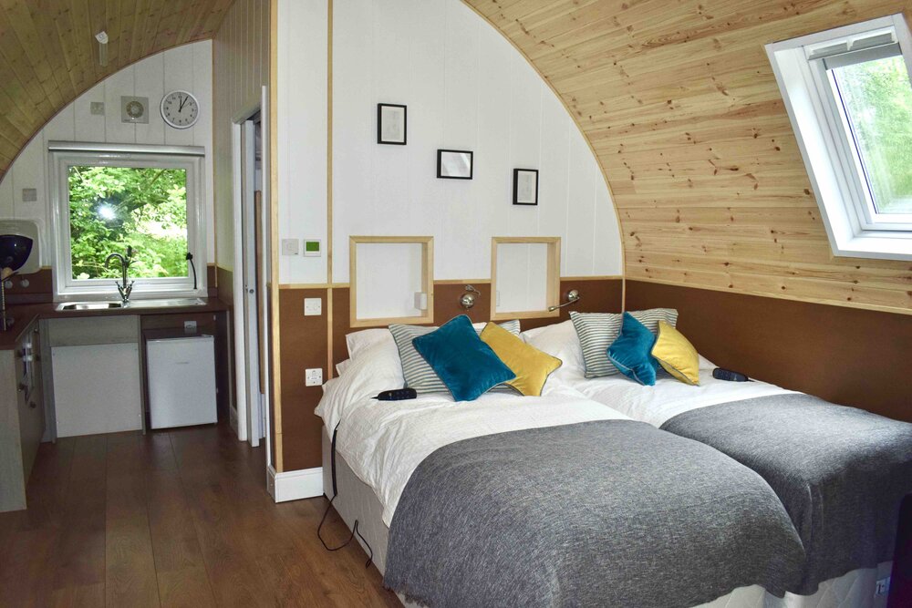 Wheelchair Accessible Glamping - Low Wray - Lake District