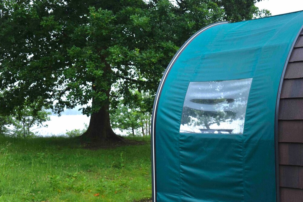 Wheelchair Accessible Glamping - Low Wray - Lake District