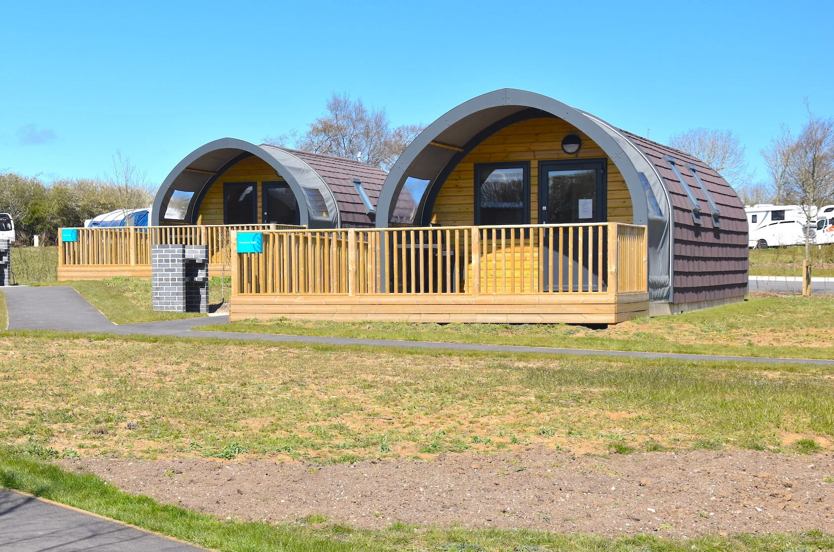 North Yorkshire Accessible Glamping - Cayton Village