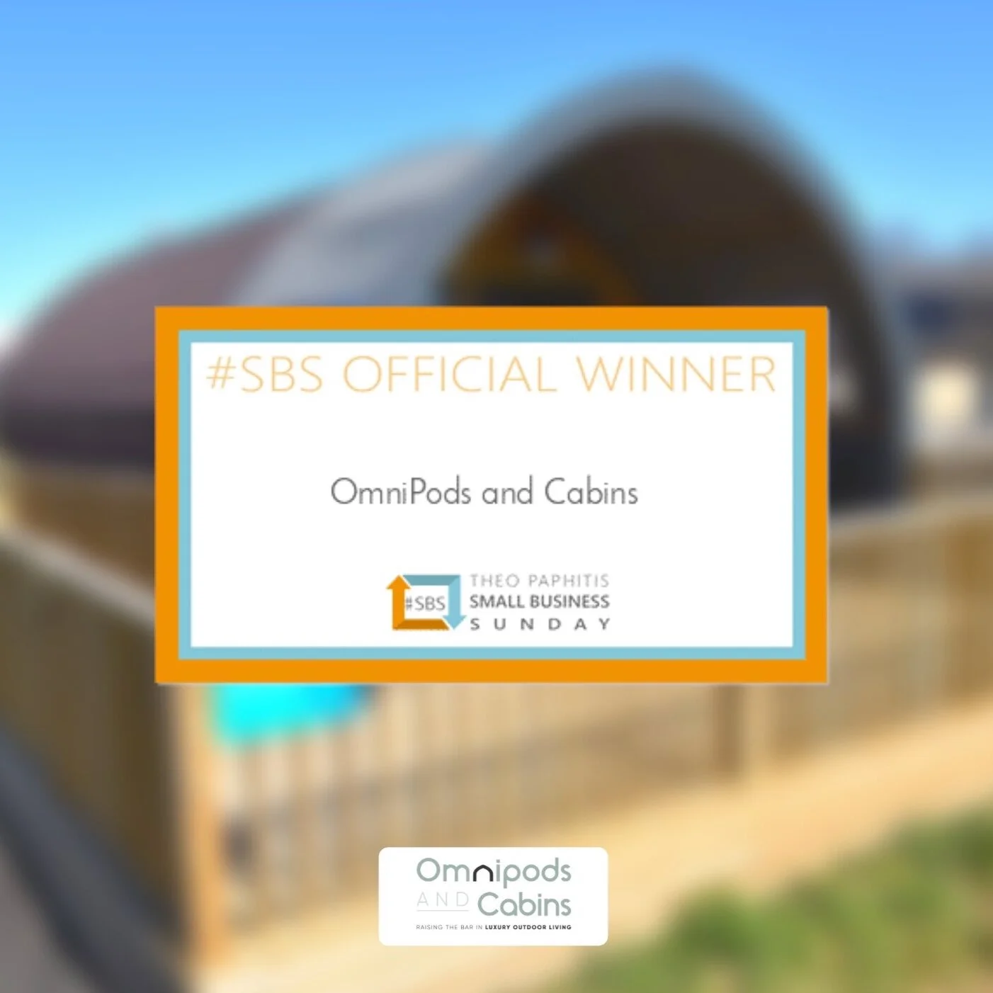 OmniPods and Cabins Win #SBS!