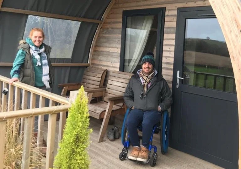 Wheelchair Fitness Guru, Ben Clark, Reviews Our Accessible Omnipod Piccolo