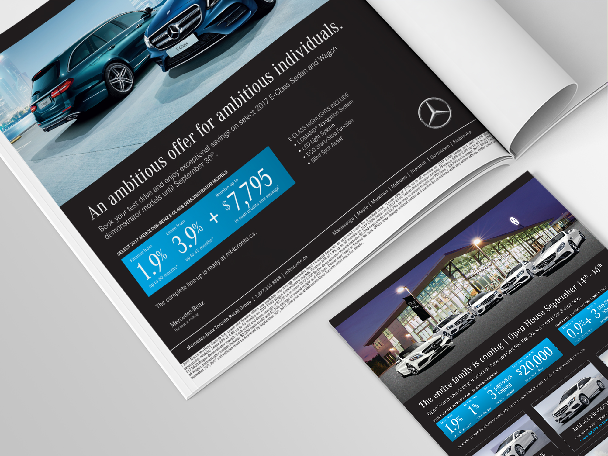 MERCEDES-BENZ ADS