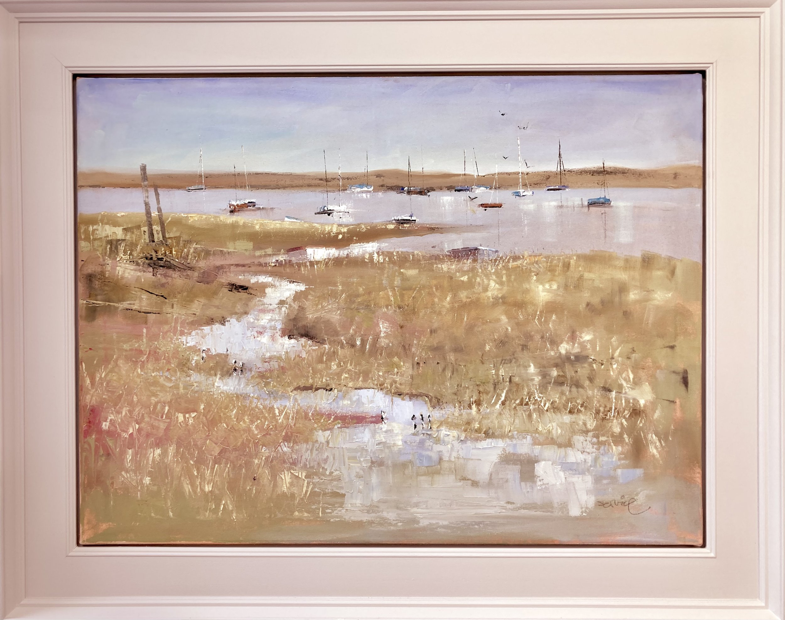 Morston marshes