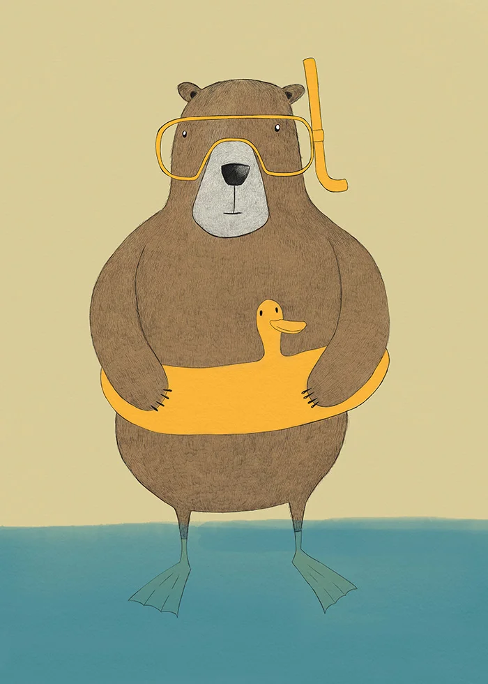 Diving-Bear_The-Red-Wolf-Kids-Illustration.jpg