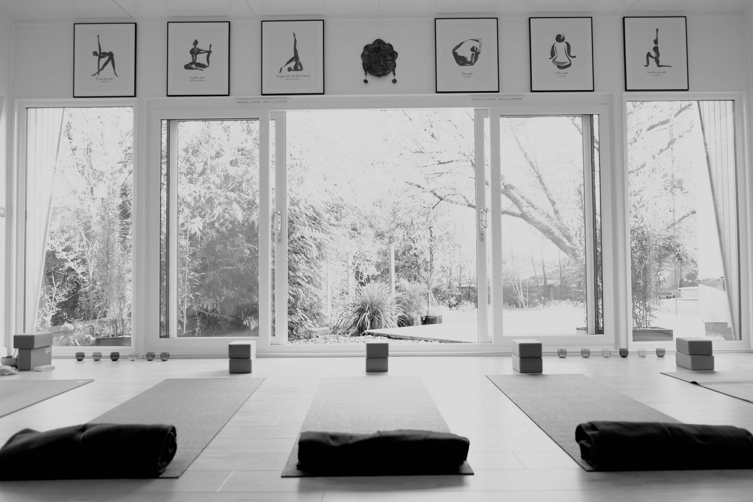Yoga studio Winchester