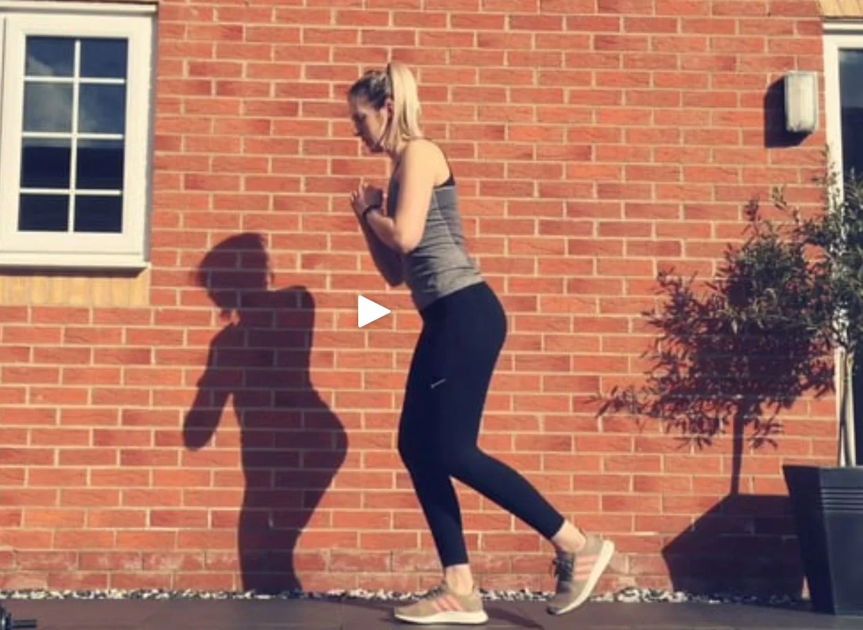 Legs &amp; Bum HIIT Workout 4