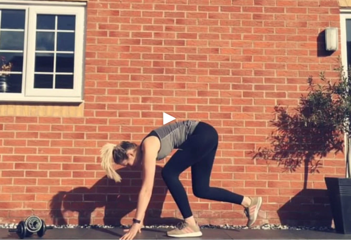 Full Body HIIT Workout 2 ADVANCED