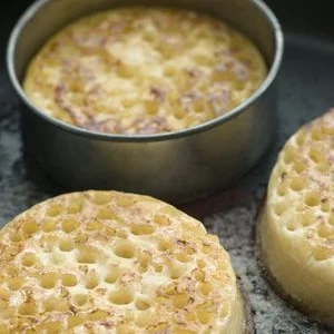 Crumpet Pudding