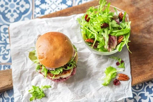 Turkey Burger 