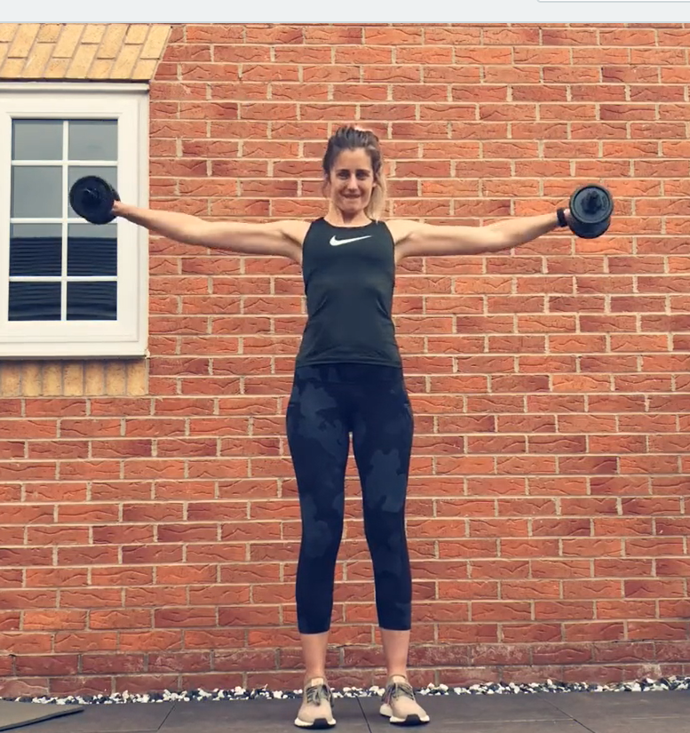 Prenatal Upper Body Workout 5 T1