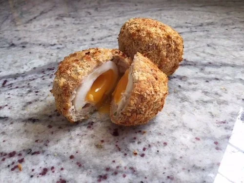 Healthy Scotch Egg