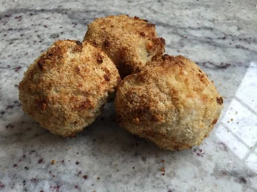 Cauliflower Arancini Balls