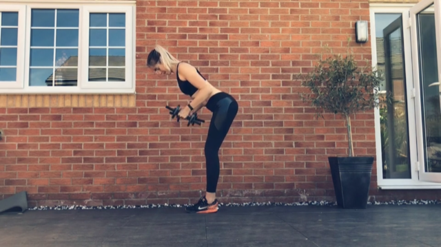 Prenatal Workout 9 Shoulders & Arms T1 T2 T3