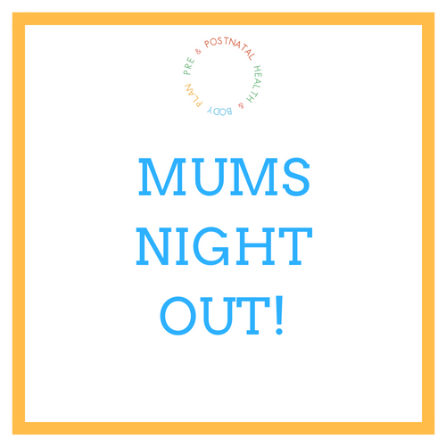 #Mumsnightout: James Smith PT Seminar 