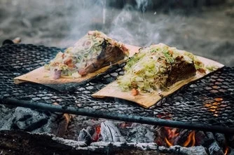Steak and Salsa Salad 