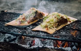 Steak &amp; Salsa Salad