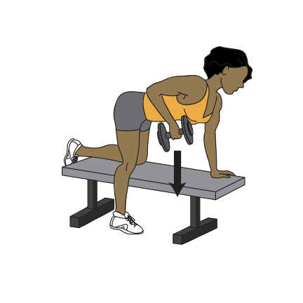 Upper Body Weights Workout T1 T2 T3