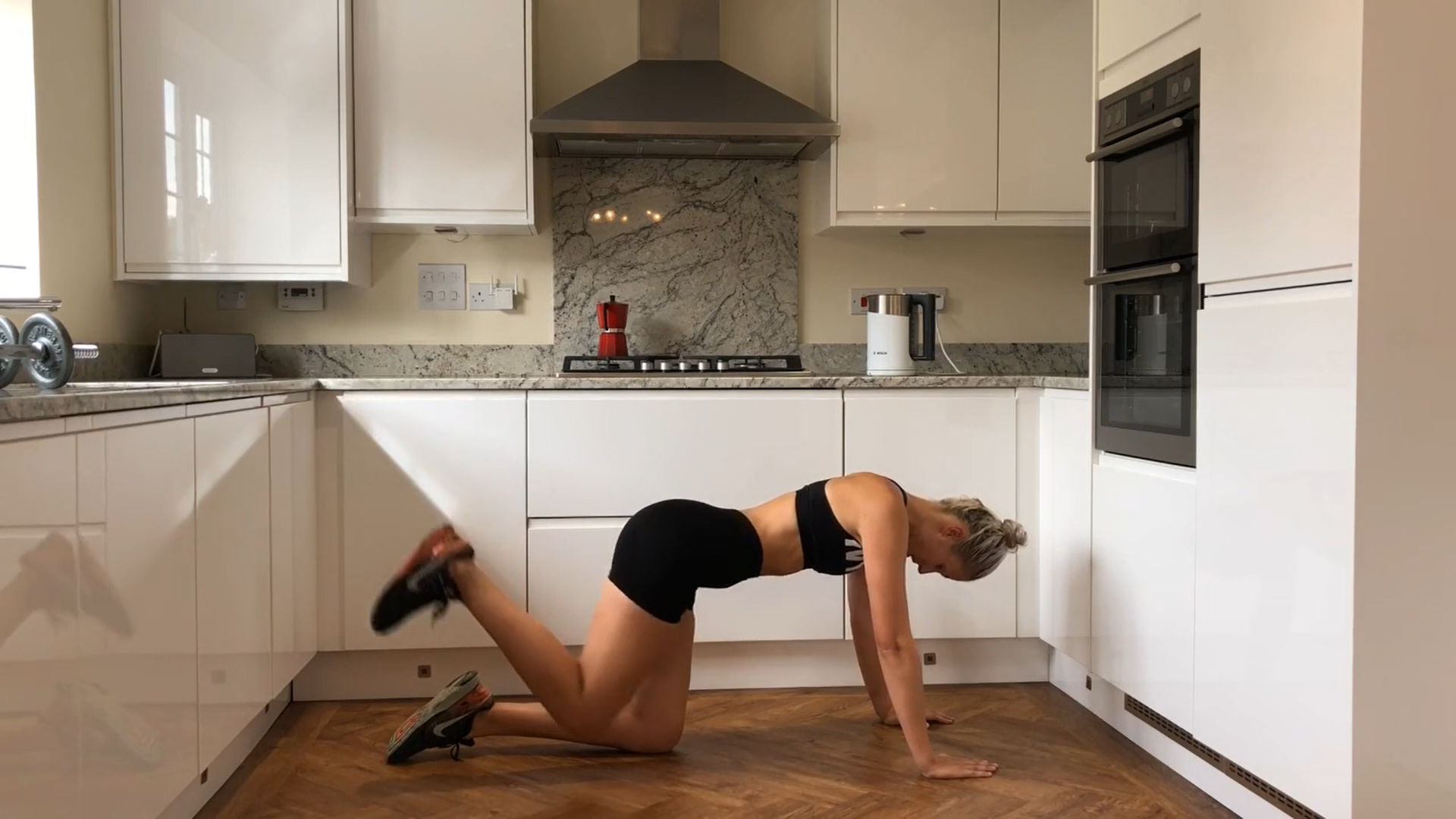 Lower Body Weights Workout T1 T2 T3