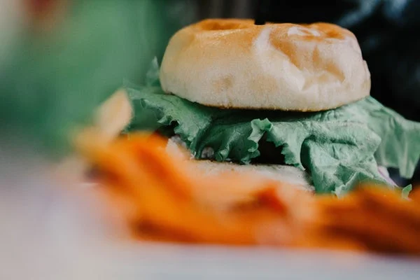 Burger in a Bun