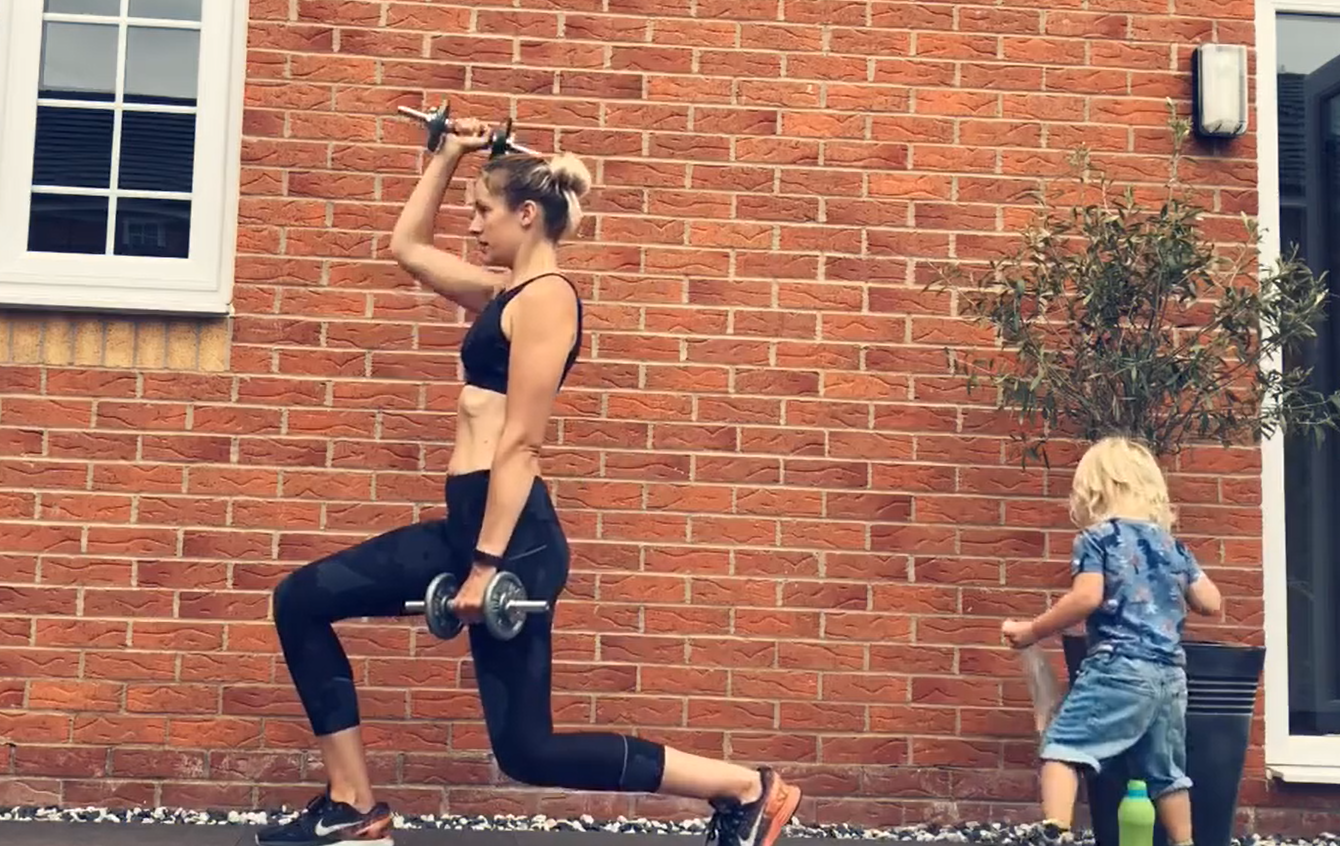 Full Body Weights HIIT