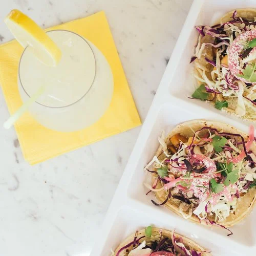 Fish and Paneer Tacos