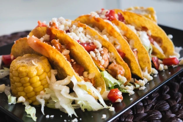 Quick Sausage Tacos 