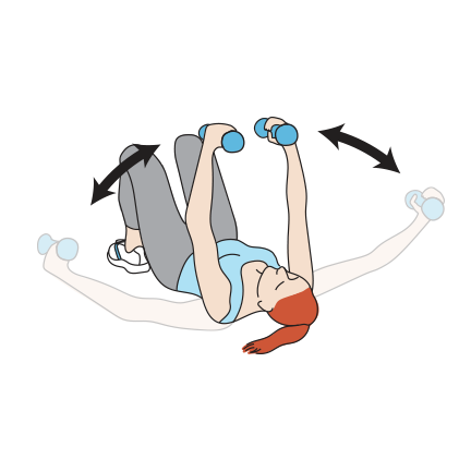 Upper Body Weights Workout T1 T2 T3