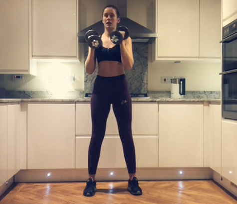 Full Body HIIT Workout