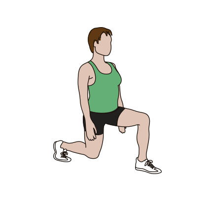 10 Minute Simple Workout Lower Body 