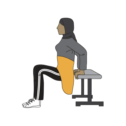 10 Minute Simple Glutes and Arms Workout