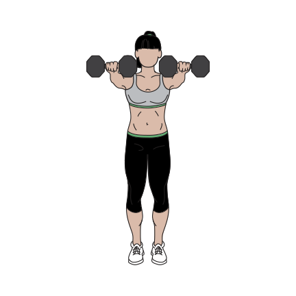 Weights with a Brutal Finisher 