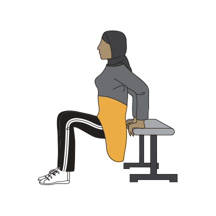 Low Weight in Lockdown? High Reps it is!