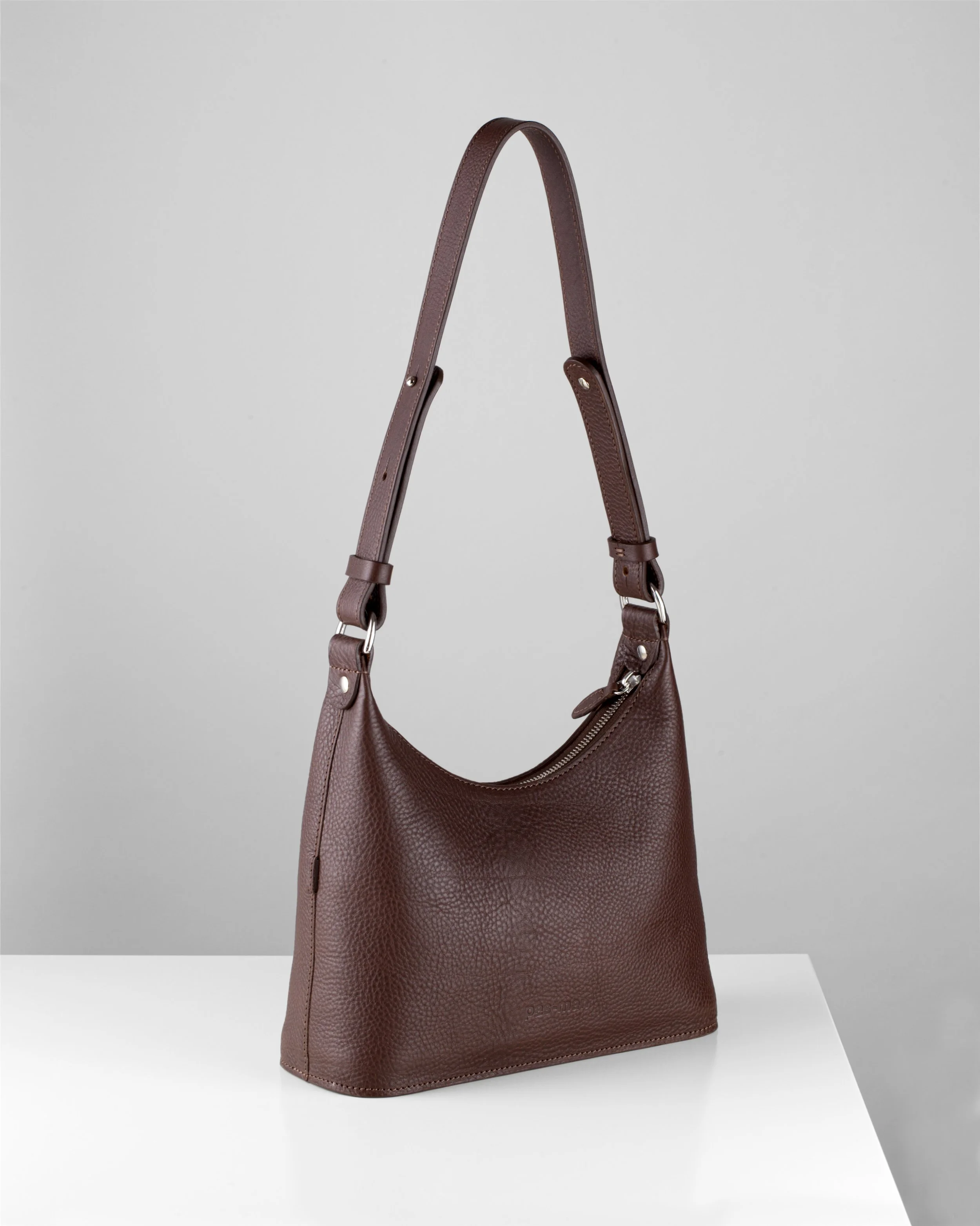 BECCA handbag - BROWN