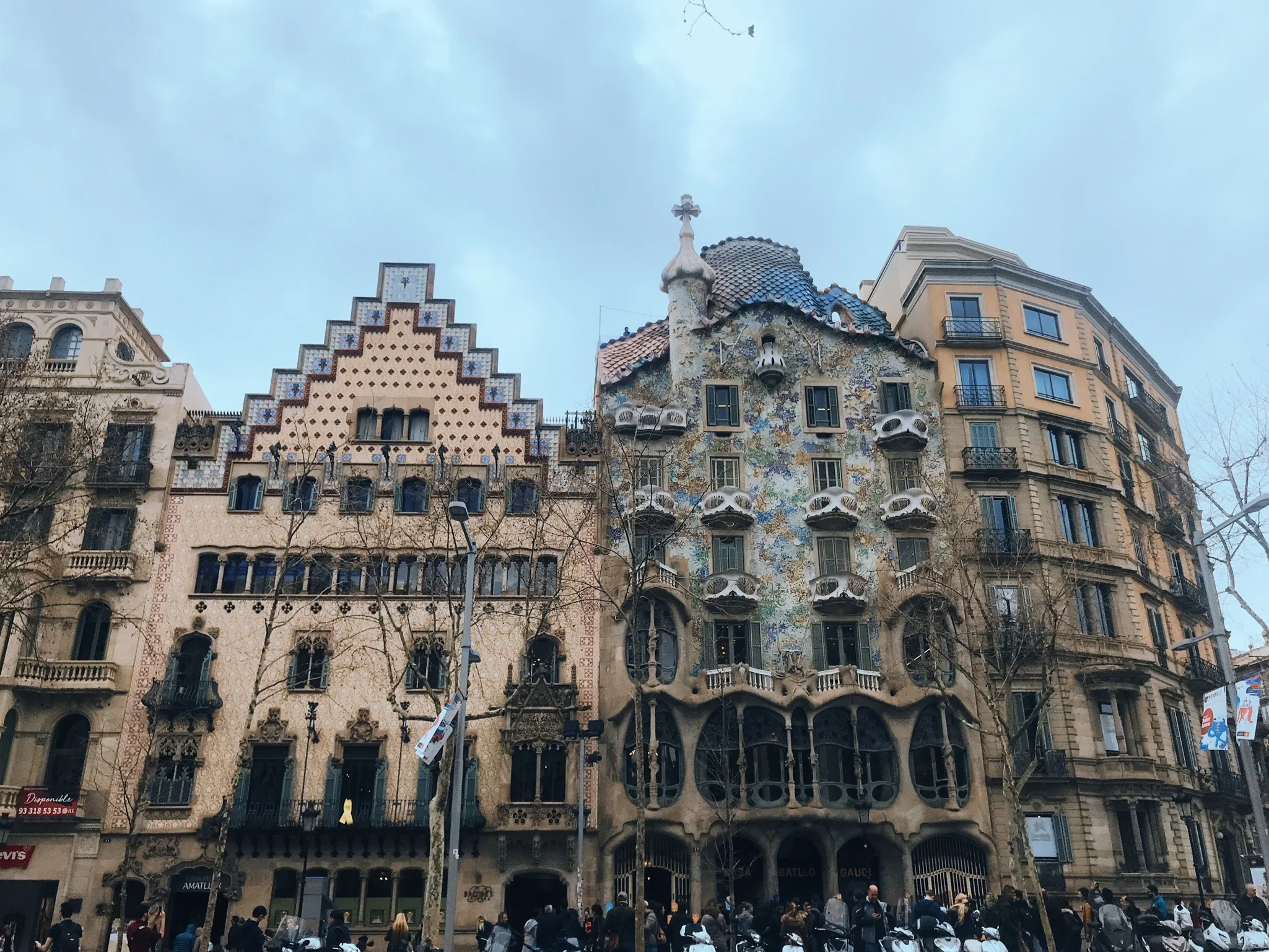  passeig de garcia, barcelona 