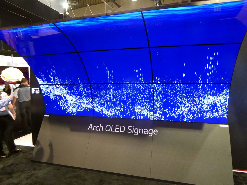 What possibilities do new screen formats hold for events?