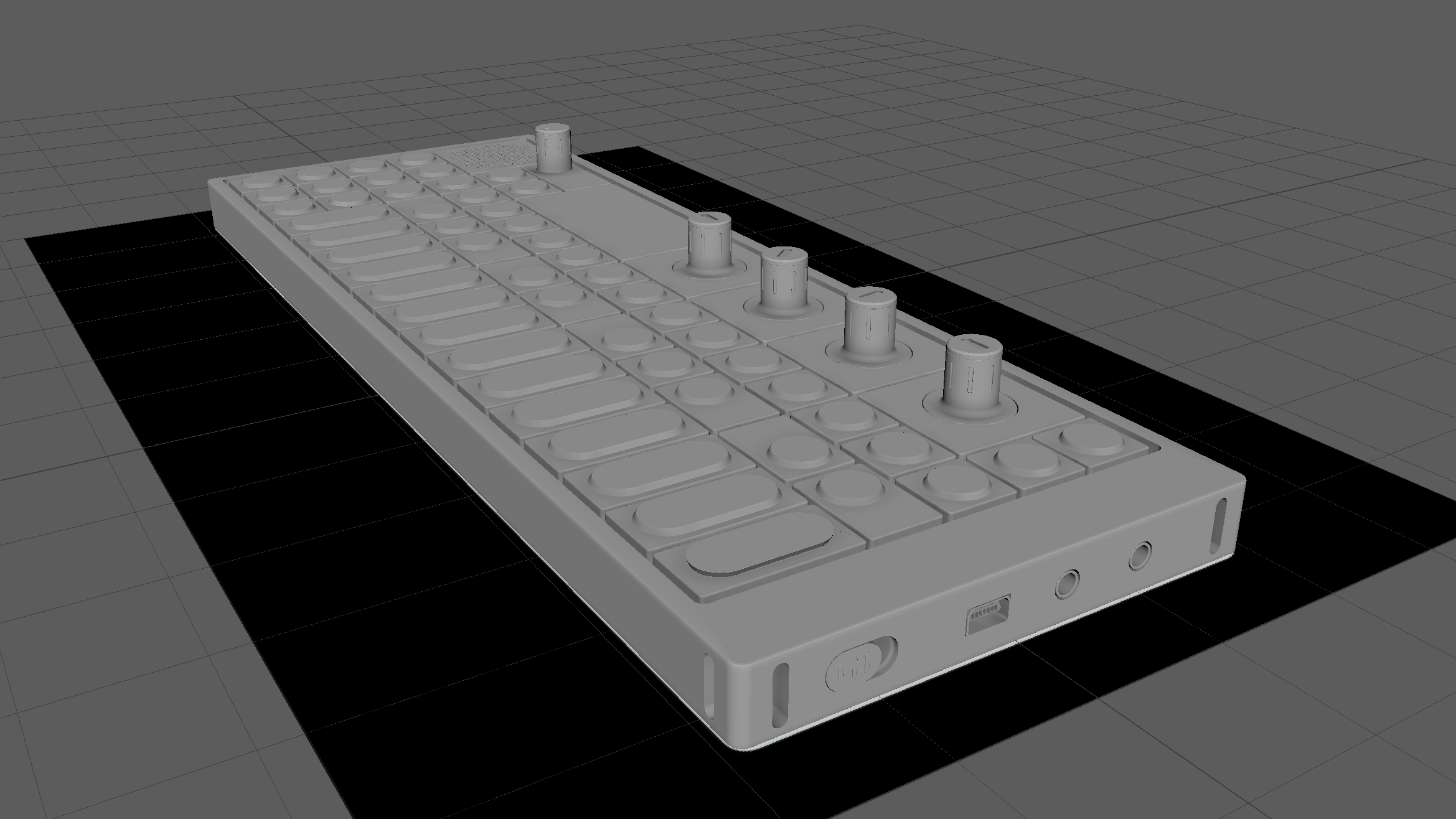 After that it was just a matter of fitting everything together and polishing up the details.