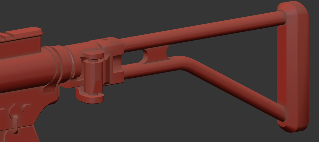 Rear Folding Stock