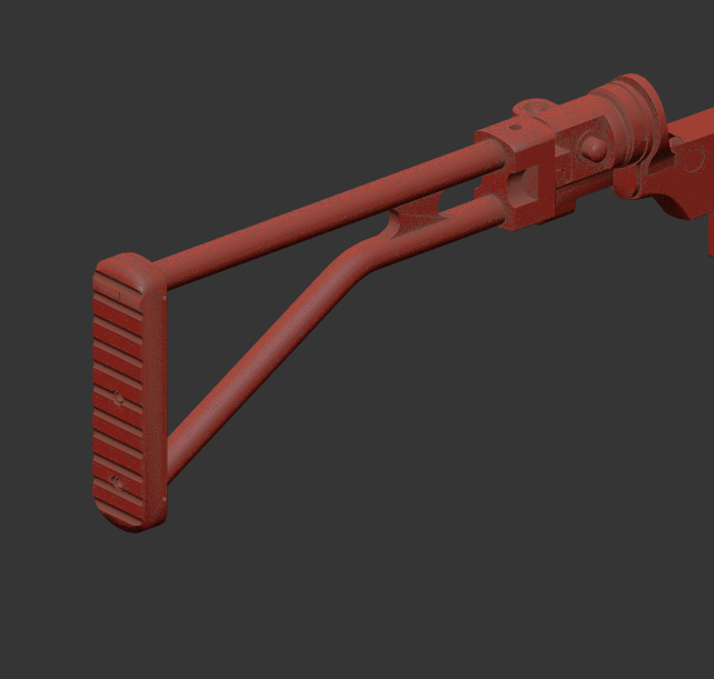Folding Stock (High Poly)
